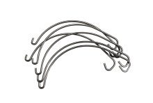 Fästbygel Lövstoppare 6-pack